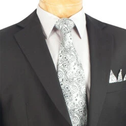 Nola Collection - Regular Fit 2 Piece In Black 6 Nola Collection - Regular Fit 2 Piece In Black -Bowie Store 01 VIN 2C900 2 BLACK 15 3