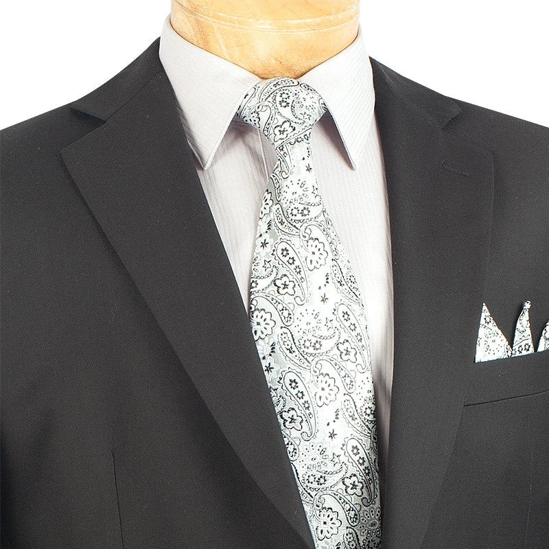 Nola Collection - Regular Fit 2 Piece In Black 3 Nola Collection - Regular Fit 2 Piece In Black - Image 3