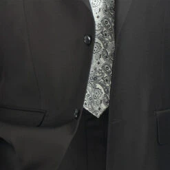 Nola Collection - Regular Fit 2 Piece In Black 7 Nola Collection - Regular Fit 2 Piece In Black -Bowie Store 01 VIN 2C900 2 BLACK 15 4