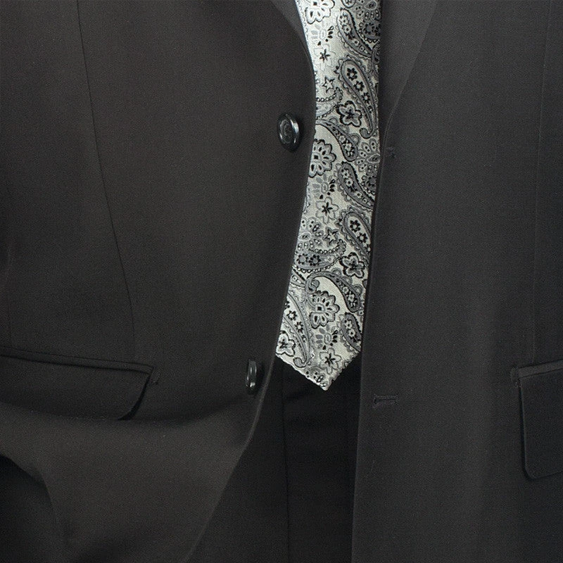 Nola Collection - Regular Fit 2 Piece In Black 4 Nola Collection - Regular Fit 2 Piece In Black - Image 4