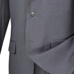 (38R) Regular Fit Suit 2 Button 2 Piece In Gray -Bowie Store 01 VIN 2TR GRAY 15 4 169a1fd6 0fcd 4259 b9bc 1b06594583b2