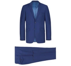 Vanderbilt Collection- Classic 2 Piece Suit 2 Buttons Regular Fit In Blue -Bowie Store 1 2592x 684fdd1e a4a1 42a7 8c17 e5e4f8223d69
