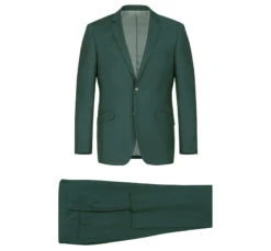 Vanderbilt Collection- Classic 2 Piece Suit 2 Buttons Regular Fit In Green -Bowie Store 1 2592x d442b238 7924 44b2 aa6c ebf093164e3f