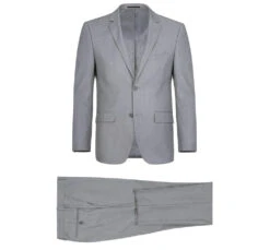 Vanderbilt Collection- Classic 2 Piece Suit 2 Buttons Regular Fit In Gray -Bowie Store 1 b2a28e1a 06bb 4721 b953 d5436cfc6c95 1944x 1