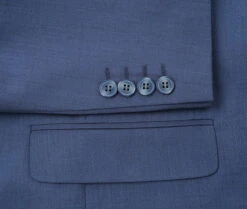 Blue Dress Suit Slim Fit 2 Piece Notch Lapel -Bowie Store 2106 3 5 a4fb5c80 9d5f 4f2f 80ff 8e706c420183