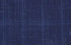 Wool And Silk Regular Fit Blazer Windowpane Pattern In Navy 11 Wool And Silk Regular Fit Blazer Windowpane Pattern In Navy -Bowie Store 4Z8A1201