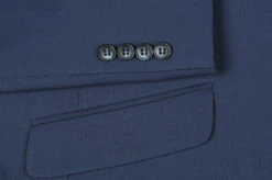 (50R) Performance Stretch Suit 2 Piece Slim Fit In Blue -Bowie Store 4Z8A9292s 3b4800f3 d200 4812 8114 b0237b1b4c36