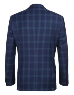 Classic Wool Regular Fit 2 Piece Checked Dress Suit In Blue -Bowie Store 4Z8A9780 1 1944x 4b9f0dc4 1a51 4a1f 9293 75d704190365