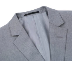Vanderbilt Collection- Classic 2 Piece Suit 2 Buttons Regular Fit In Gray -Bowie Store 4 1944x cd55293f f4ce 45cc b257 c41f2b16f5de