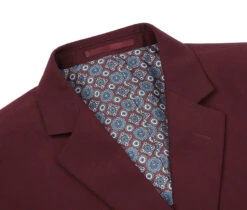 Vanderbilt Collection - Classic 2 Piece Suit 2 Buttons Regular Fit In Burgundy -Bowie Store 4 2592x 693aeaa8 67ca 404d a5b5 97578035494f