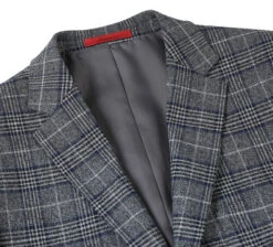 Classic Regular Fit Blazer Windowpane Pattern In Gray -Bowie Store 4 2592x 6c2b5c21 00af 4532 b1fe cb65053123a5