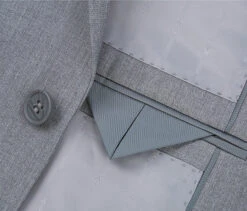 Vanderbilt Collection- Classic 2 Piece Suit 2 Buttons Regular Fit In Gray -Bowie Store 5 1944x 13dc8d41 f334 4a95 880c 10b6d1bea714