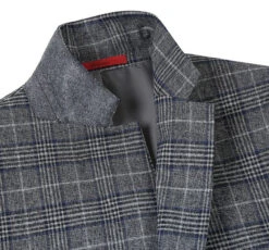 Classic Regular Fit Blazer Windowpane Pattern In Gray -Bowie Store 5 2592x cab01dda 5475 4a4d a3c3 463e5bcd7abf