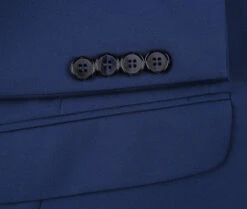 Vanderbilt Collection- Classic 2 Piece Suit 2 Buttons Regular Fit In Blue -Bowie Store 6 2592x 018cb29b 2893 4453 9b7d f70b5427ed17