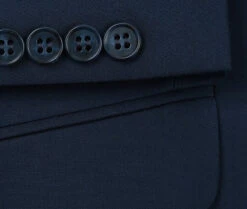 Vanderbilt Collection - Classic 2 Piece Suit 2 Buttons Regular Fit In Navy -Bowie Store 6 2592x ae42b8d6 5d54 4a3b ad56 3af9af370e4a