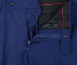 Vanderbilt Collection- Classic 2 Piece Suit 2 Buttons Regular Fit In Blue -Bowie Store 8 2592x aacbf697 d70f 480e 9cb5 557b36edf88e