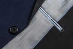 (38L) Blue 2 Piece Tuxedo Shawl Lapel Slim Fit -Bowie Store IMG 5698s d29fdeb5 90e9 4304 9f4a 3bbb441f5c37