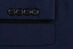 (38L) Blue 2 Piece Tuxedo Shawl Lapel Slim Fit -Bowie Store IMG 5701s a21689cb c3f4 4de1 86e5 a9025294aa9e