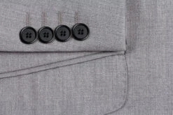 Gray 2 Piece Tuxedo Shawl Lapel Slim Fit -Bowie Store IMG 5734s