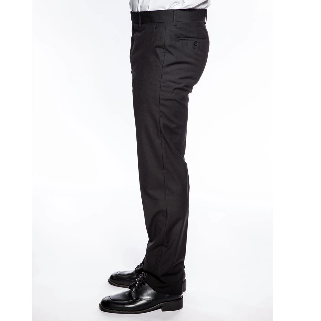 Slim Fit Men's Suit 3 Piece 2 Button In Black 5 Slim Fit Men's Suit 3 Piece 2 Button In Black - Image 5